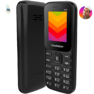 Symphony A20 Feature Phone