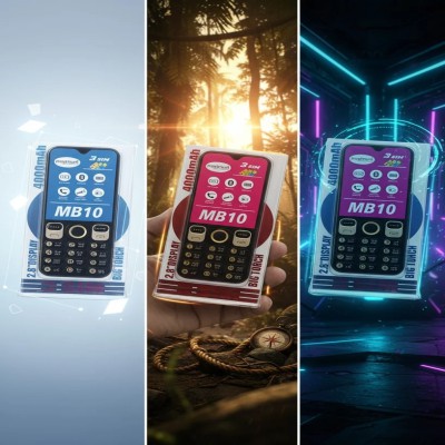 Maximum MB10 3 Sim Feature Phone