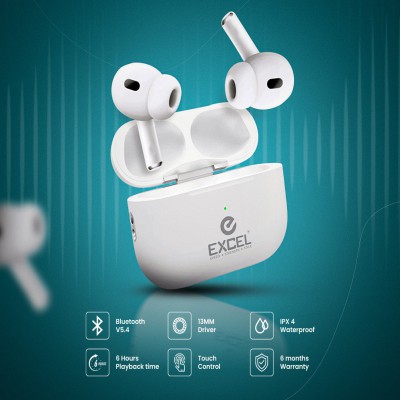 Excel E45 Pro TWS Wireless Earbuds Bluetooth 5.3