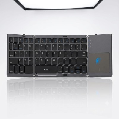 XUNDD KB007 Foldable Wireless Keyboard with Touchpad