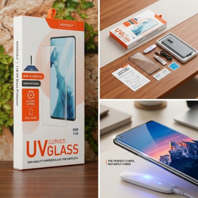 1+8 UV Glass Tempered Glass Protector